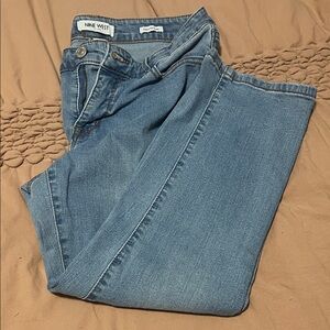 Nine West Women's Crop Blue Jeans